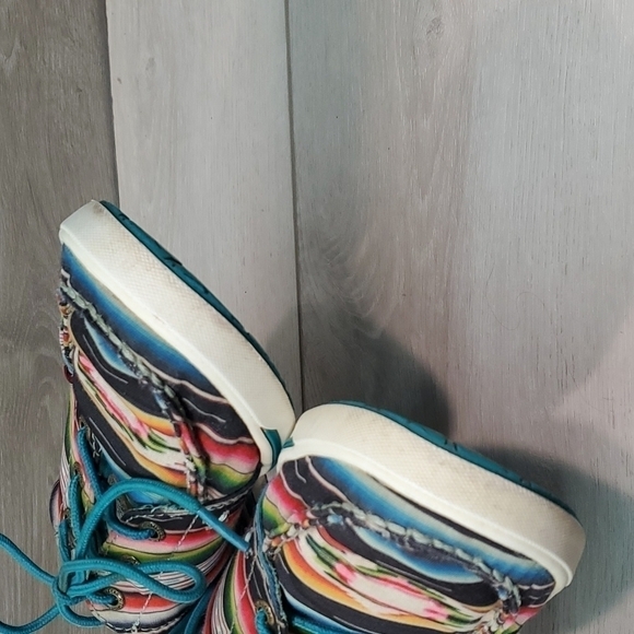 Twisted X &Hooey Womens Aztec Loafer Slip on shoes sz sz 6M - Picture 6 of 13